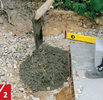 Bygge støttemur Bygge støttemur